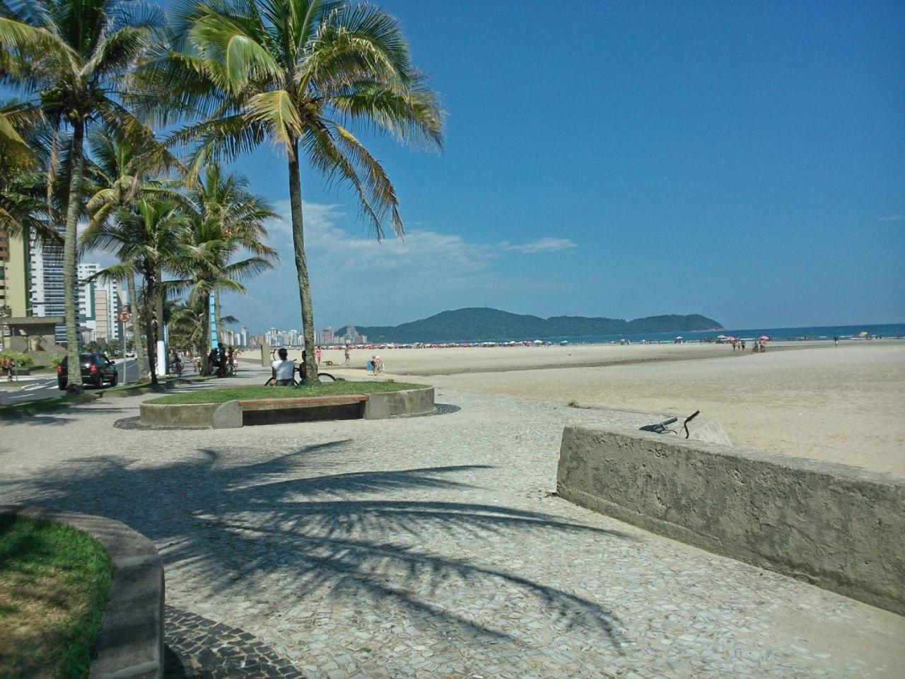 Vista Mar + Netflix + Wifi Praia Grande (Santos) Exterior foto