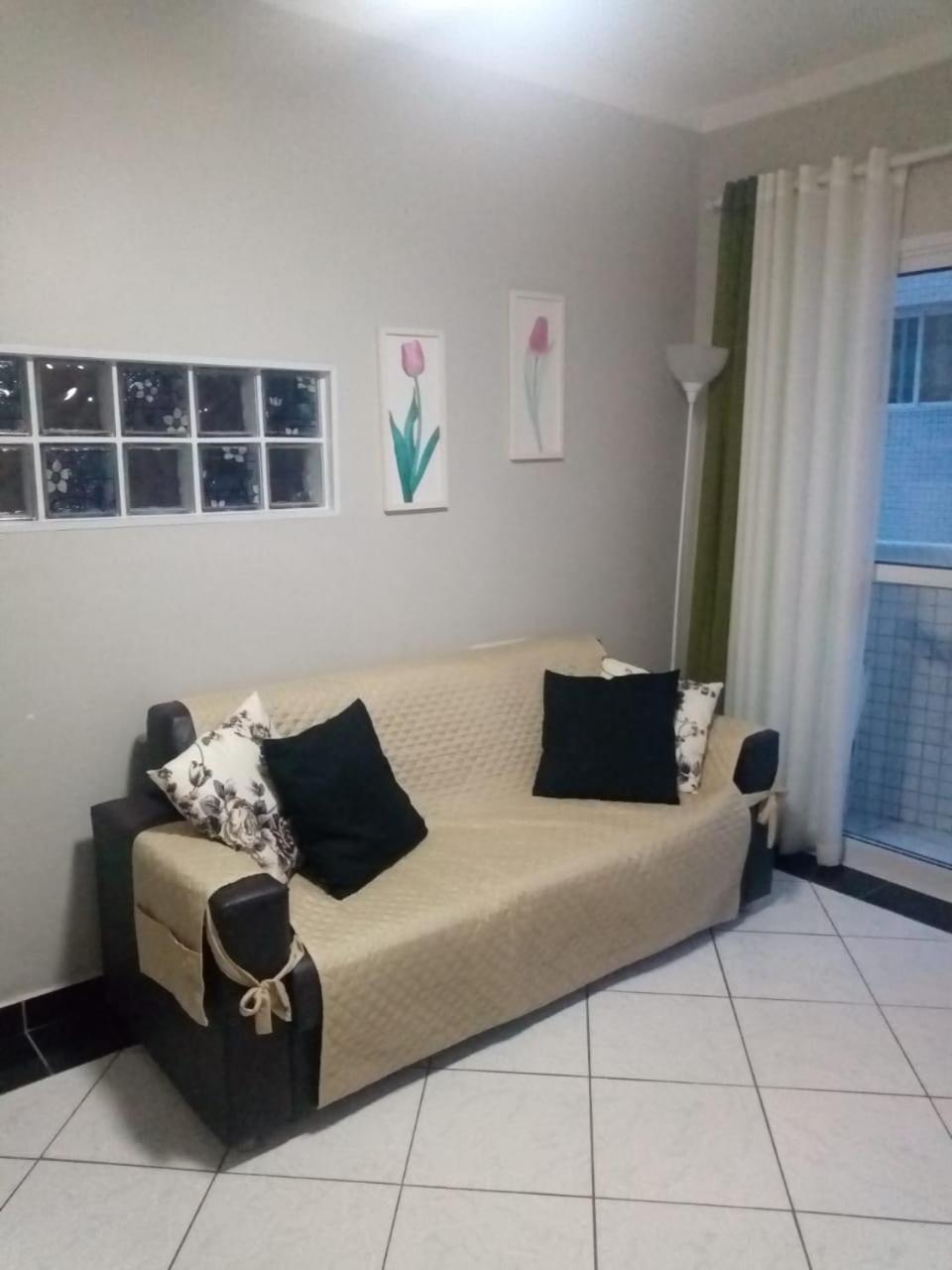 Vista Mar + Netflix + Wifi Praia Grande (Santos) Exterior foto